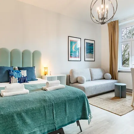 Apartment Citystay Stylowa Kawalerka W Sercu Sopotu