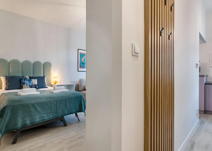 Apartament Citystay Stylowa Kawalerka W Sercu Sopotu