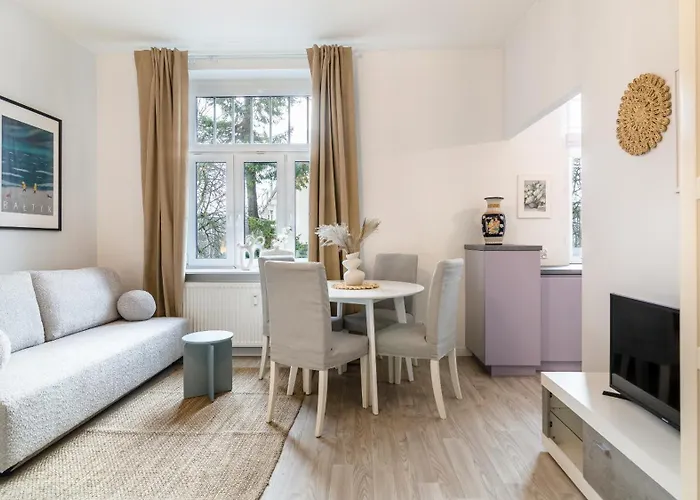 Citystay Stylowa Kawalerka W Sercu Sopotu Apartament Sopot